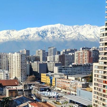 Apartamento Metro Santa Lucia, Santiago Centro Extérieur photo