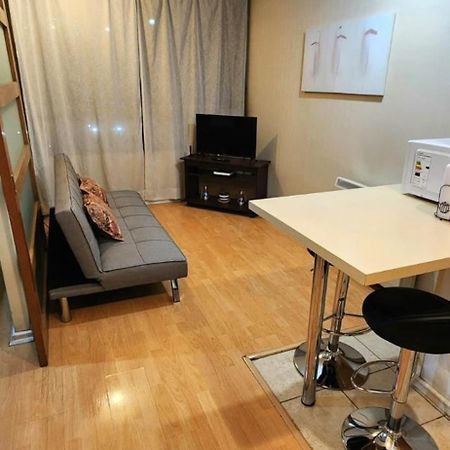 Apartamento Metro Santa Lucia, Santiago Centro Extérieur photo