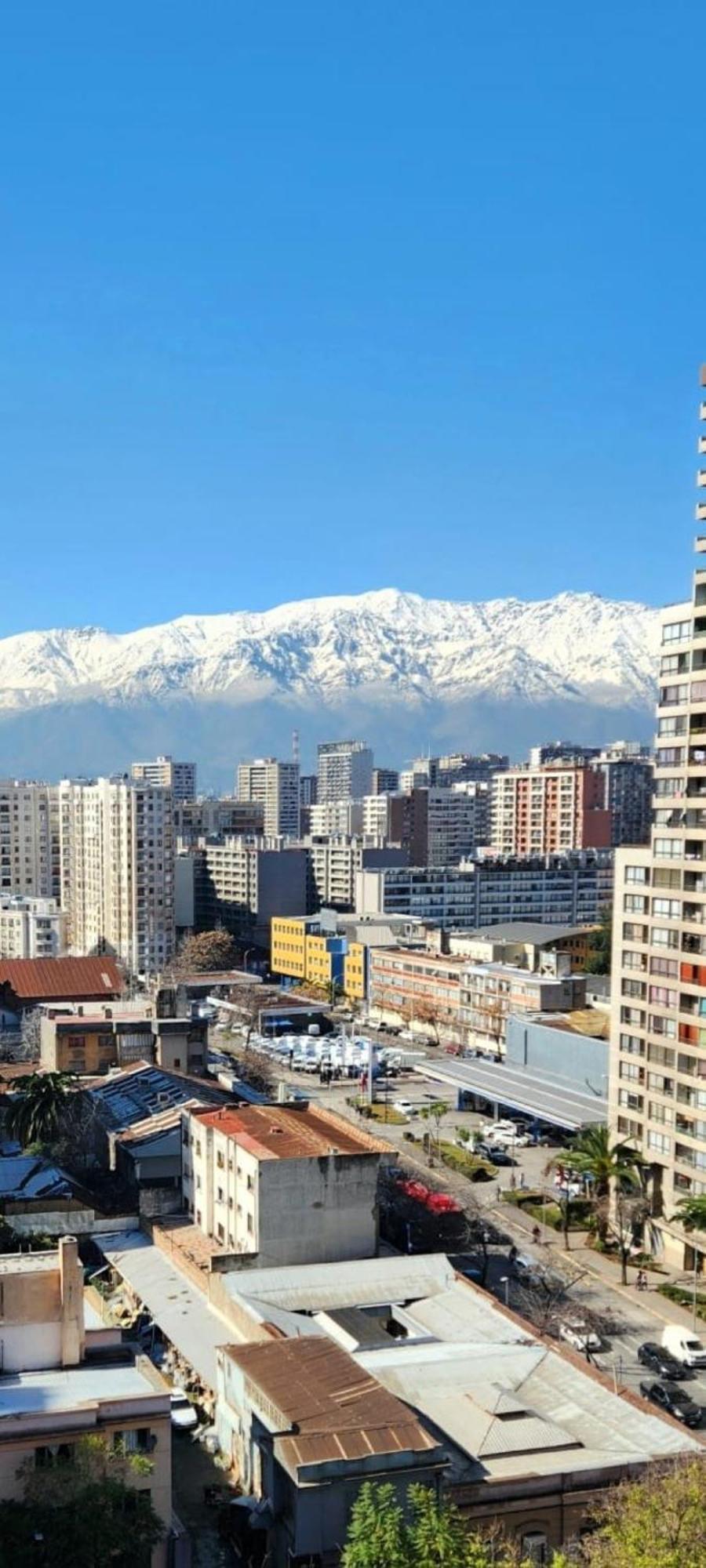 Apartamento Metro Santa Lucia, Santiago Centro Extérieur photo
