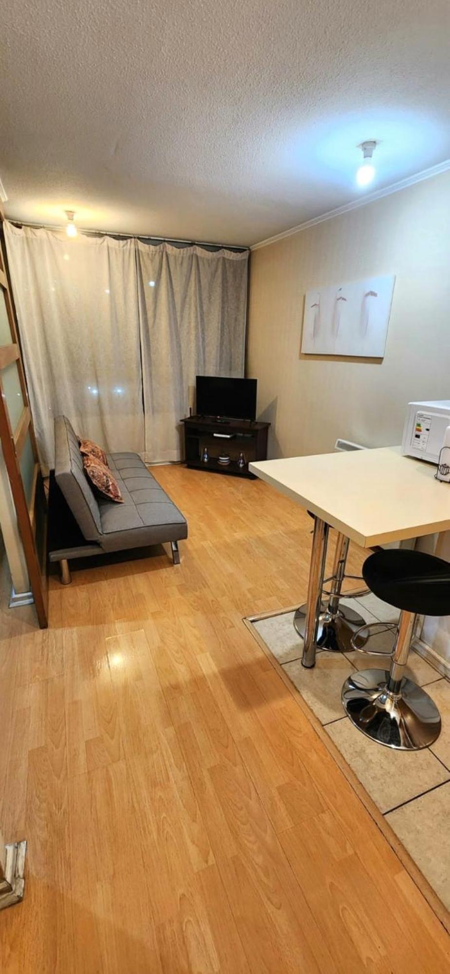 Apartamento Metro Santa Lucia, Santiago Centro Extérieur photo