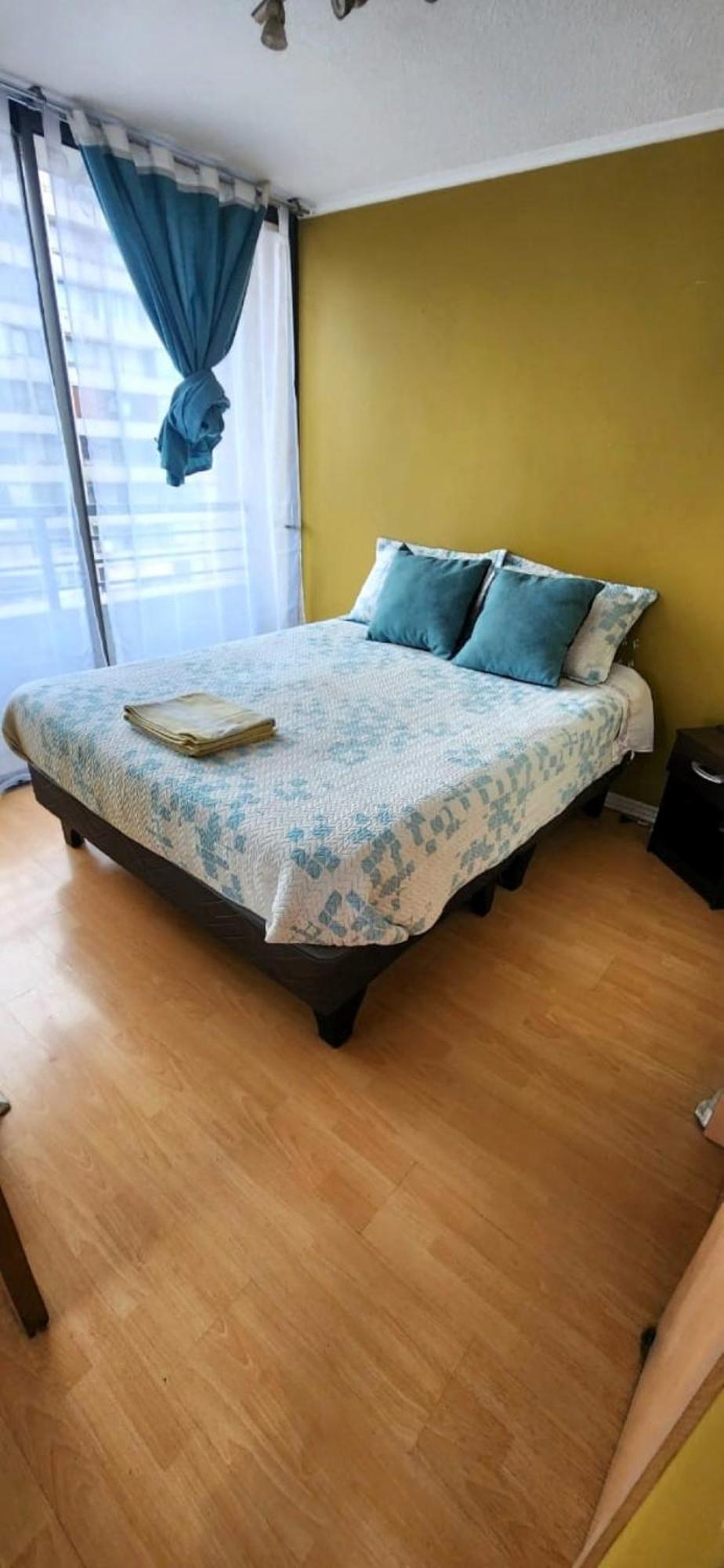 Apartamento Metro Santa Lucia, Santiago Centro Extérieur photo